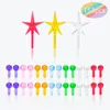 Kerstversiering 153 stks/303 stks Keramische Boom Vervangende Lamp Non-Lighting Multicolor Party Decoratie Home Decor Topper