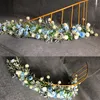 Decorazione per feste Recinzione in ferro battuto curvo Posizione centrale Fase di nozze Fiore Strada principale