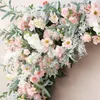 Dekoracja imprezy Making Rose Kwiat Kwiat Wedding Arch Wall Home Window