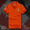 Heren Polos Canada Can Polo Shirts Men Men Korte mouw Witte merken Gedrukt voor Country 2022 Cotton Nation Emblem Fashion