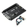 Computer Cables NGFF To SATA3 Adapter Card M2 KEY B-M SSD Solid State Drive 6G Interface Conversion
