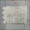 Dekoracja imprezy w stylu strzelanie do ścian kwiatowych Wedding Silk sztuczna roślina róży wnętrze wnętrz