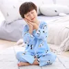 Pijamas adolescentes meninas verão meia manga roupas infantis meninos pijamas de algodão conjuntos para crianças 8 9 10 12 14 anos 220922