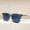 Hot mode 1121 merkontwerper zonnebril transparante tempels heren gafas de sol 2022 vierkante trendy luxe dames zonnebril zonnebril