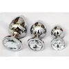 22SS giocattoli sessuali massaggiatori di piccole dimensioni in acciaio inossidabile in metallo anale perle bottino in acciaio gioielli per cristalli per adulti calcio per donna uomo tyf1