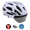 Caschi da ciclismo Accessori per cuffie per casco MTB per bici da bicicletta con lente rimovibile per uomo / donna / donna T220921