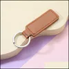 مفاتيح مفاتيح Creative Pu Leather -keychain metal keyring keysains keychains chickains presidentize hight key chain 10 colors c3 drop dhseller2010 dhn4e