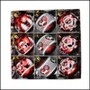 パーティーデコレーションクリスマスハンギングボール9 PCSギフトボックスパッケージクリスマスツリーベッドルーム屋内屋外の装飾