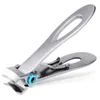 Cuticle Scissors Professional Nail Clippers Stainless Steel Cutter Toenail Fingernail Manicure Trimmer for Thick s 220921