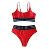 Costumi da bagno da donna Bikini a rete da donna Costume da bagno Reggiseno imbottito in filato a rete Reggiseno push up Vita alta Scava fuori Tinta unita Costumi da bagno Costumi da bagno