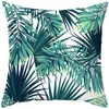 Pillow MIAOTU Summer Green Plant Case Home Decor Decorative Cover Designer Polyester Throw Pillows Housse De Coussin