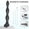 Analspielzeug 5-Frequenz Elektrischer Stoßfalsterstecker Anal Stecker Vibrator Anal Bead Female Masturbator Prostata Massaget Erotik Sexspielzeug für Frauen 220922