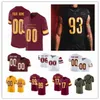 WSKT -befälhavare Taylor Heinicke Football Jersey Antonio Gibson Terry McLaurin Cole Holcomb Bobby McCain Sean Taylor Chase Young Jaret Patterson