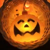 Saiten 10 LED Hängende Halloween Dekoration Kürbisse Lichterketten Laternen Lampe Für DIY Hause Outdoor Party Liefert Zubehör