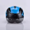 Casques de vélo 2022 290g Aero Ultra-light Goggle Casque de vélo de route TT Racing Vélo Vélo Sport Casque de sécurité Chronométré Casque de vélo de route 8 couleurs T220921