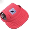 Köpek Giyim Pet Beyzbol Kapağı Açık Rüzgar Yalıtım Seyahat Sporları Güneş Şapkaları Köpek Tımarlama Sıradan Sevimli Giydirme Küçük Orta Köpekler İçin Şapka