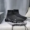 고품질 양말 부츠 B 디자이너 Tabi Boots Balencaigaity 세련된 여자 남자 발목 부츠 겨울 부티 섹시 따뜻한 여자 남자 sdfgf