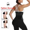Slimming Belt 3/4/5/6M Shaperwear Bandage Wrap Waist Trainer Women Tummy Corset Top Stretch Bands Cincher Body Shaper 220921