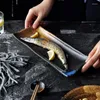 プレートアントウォール日本の夕食セットセラミックレトロテーブルウェアフロストテクスチャボウル料理ホームフラットプレートレストランエルウェア