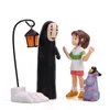 4pcs serited ovie أفلام أشكال العمل pvc anime kids mini model