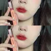 Lip Gloss 2022 6 Color Mirror Dyeing Moisturizer Liquid Lipstick Waterproof Long Lasting Red Tint Korean Makeup Cosmetic