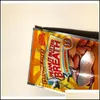 Jewelry Pouches Bags Fire Peanut Butter Breath Sf California Empty Bag 3.5-7G Mylar Ljydo Drop Delivery 202 Bdehome Ot2Wx