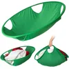 Laundry Bags 21/27inch Foldable Hamper Basket Creative Portable Clothes Storage Bag Oval Tub Home Dryer Helper Carrier