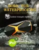 IPX7 Waterproof Bluetooth 4.2 Wireless Speakers Hi Fi Sound Super Bass Built-in Microphone Outdoor Motorcycle BikeStereo Portable Speaker with TF Card AUX Port