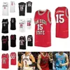 Sj NCAA College SDSU San Diego State Aztecs Basketball Jersey 12 Nolan Narain 13 Caleb Giordano 2 Adam Seiko 20 Schakel 21 Jared Barnett Custom