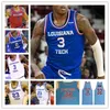 WSKT Custom College Basketball Louisiana Tech Jersey Kenneth Lofton Jr. Amorie Archibald Isaiah Crawford Keaston Willis David Green Cobe Cobe