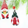 Decorazioni natalizie 912pcs Navidad Year Gift Tree Gnomi Pendenti in legno Ornamenti Natale per la casa Noel 220921