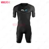 Jersey cycliste définit MLC Macaquinho Ciclismo Masculino Summer Men's Triathlon Jumps Suit à manches courtes Roupa de 220922