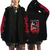 Heren Hoodies Anime Berserk Hapleed Sweatshirt Cosplay Hoodie Kostuums Heren- en damesjassen Lente herfst Fleece