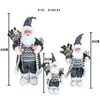 Christmas Decorations Year Big Santa Claus Doll Children Xmas Gift Christmas Hat Decorations for Home Wedding Party Supplies 304560cm 1pc 220921