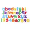 ألعاب حمام الأطفال القديمة Cobbler 015 # hot Stamp Color Letter EVA Float Digital Stickers التنمية الفكرية