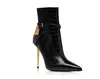 Luxury Designer Women Boots shoes lady Leather suede Padlock Ankle Booties Saint black genuine heel shoe box EU35-43 box