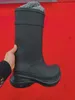 22SS Top Designer Cross Rain Boots Gummi Round Head Luxury Waterproof Commonly Women039S Bootes4310797