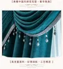 Curtain Cloth Living Room Bedroom Balcony Hollow Head Finished Product Spot Curtains For