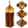 Party Decoration Wooden Ramadan Advent Calendar Eid DIY Countdown Cabinet Moon Star Lights Table Top Ornaments1585518