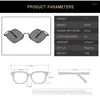 Güneş Gözlüğü 2022 Kadın Metal Rhombus Güneş Gözlükleri Düzensiz Vintage Küçük Çerçeve Gogle UV400 Bayanlar