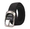 Cinturones para hombre Cinturón de cuero trenzado Tejido de lujo Correas de vaca genuinas Tejido a mano Diseñador Hombres para Jeans Faja Hombre