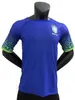 Spelarversion 2022 fotbollströja Camiseta de futbol PAQUETA BRAZILS Neres COUTINHO fotbollströja JESUS MARCELO CASEMIRO brasil 22 23 maillots fotboll