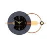 Настенные часы легкие роскошные современные минималистские часы гостиная столовая
