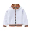 Spring Baby Boys Girls Sweatshirts Kids Zipper Coat Outwear Children039s Winter Jacket Suit Cottons Baby Jackets 06 Year4544614