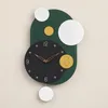 Duvar Saatleri 3D Dijital İzleme Minimalist İskandinav Yaratıcı Saat Sanat Saatr Ev Tasarımı Orologio Da Parete