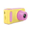 Camcorders K7 Children#39 ؛ S Digital Camera يمكن إعادة شحنها يمكن أن تلتقط الصور والفيديو أطفال هدايا الطفل كاميرا الفيديو