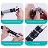 Party Decoration 2sts Flashing Lightsaber Laser Double Sword Light Saber Kpop Lightstick Cosplay Toys Sound and For Boys Girls Gift