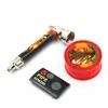 Smoking Accessories Smoke Pipe With Tobacco Herb Grinder Mesh Pocket Screen Herb Pipes