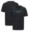 F1 Team Joint T-shirt 2023 Kort ärm Sports T-shirt Men's Fan Racing Suit