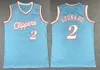 뉴 시티 농구 폴 폴 13 조지 유니폼 통기성 스포츠 블랙 홈 어웨이 블루 화이트 칼리지 #24 조지 저지 셔츠